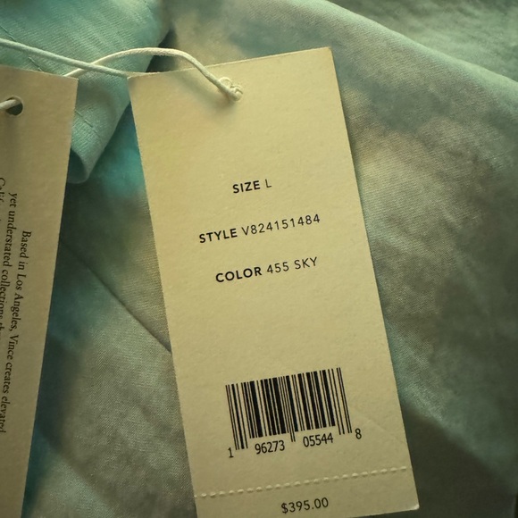 Vince Sky blue Dress - Picture 2 of 3